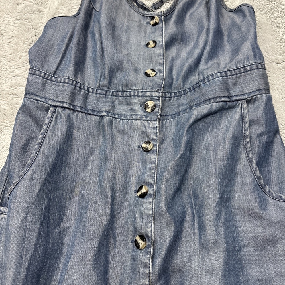 Kimchi Blue Denim Dress (from Urban Outfitters) Size Sm - Picture 2 of 12